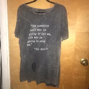 Distressed Brandy Melville Tee